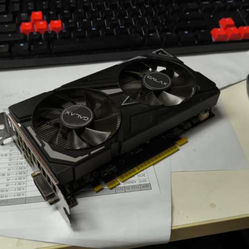 GALAX GTX 1650 SUPER OC 4GB