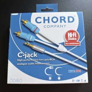 CHORD C-JACK 3.5 to RCA 1.5米