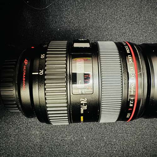 Canon EF 24-70mm f2.8L USM I