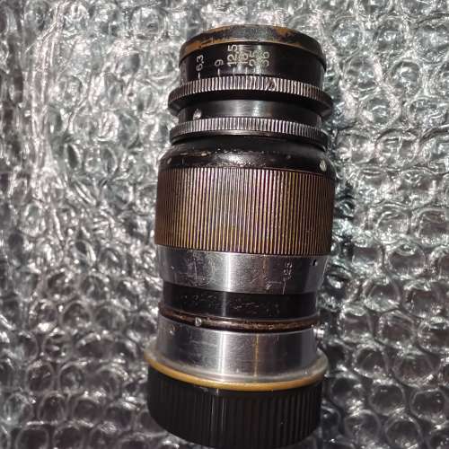 leica 90/4 leitz ELMAR L39 LTM 瑕疵鏡