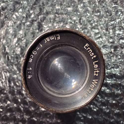 leica 90/4 leitz ELMAR L39 LTM 瑕疵鏡