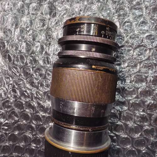 leica 90/4 leitz ELMAR L39 LTM 瑕疵鏡