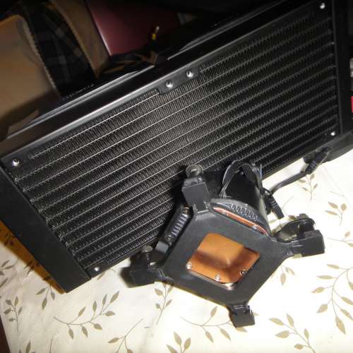 ProArtist EA3 240mm 水冷散熱器