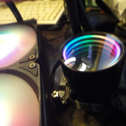 ProArtist EA3 240mm 水冷散熱器