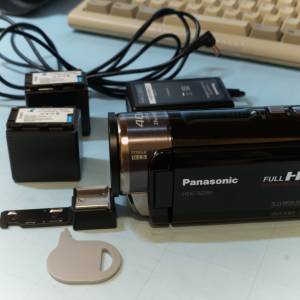 Panasonic SD90 28mm wide Full HD camcorder