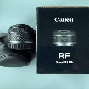 Canon RF 50mm 1.8 STM