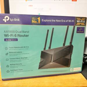 TP-Link AX1800 Router