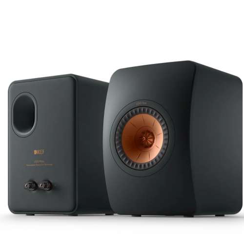 新行貨 KEF LS50 Meta - 黑色