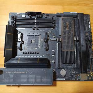 ASUS ProArt X570-CREATOR WIFI底板 (運作正常）