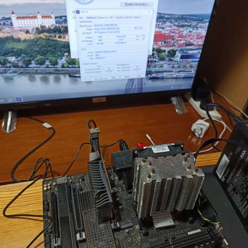 ASUS ProArt X570-CREATOR WIFI底板 (運作正常）