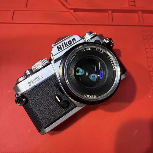 Nikon FM3A w/ Ai-s 50mm f/1.8 連Filter
