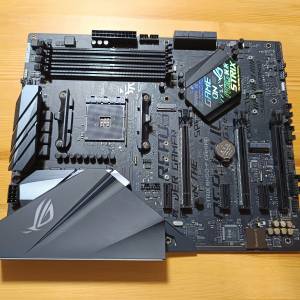 (新淨) ASUS ROG STRIX B450F GAMING底板(運作正常 已更新bios)