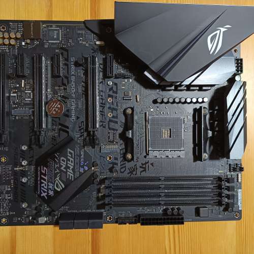 (新淨) ASUS ROG STRIX B450F GAMING底板(運作正常 已更新bios)