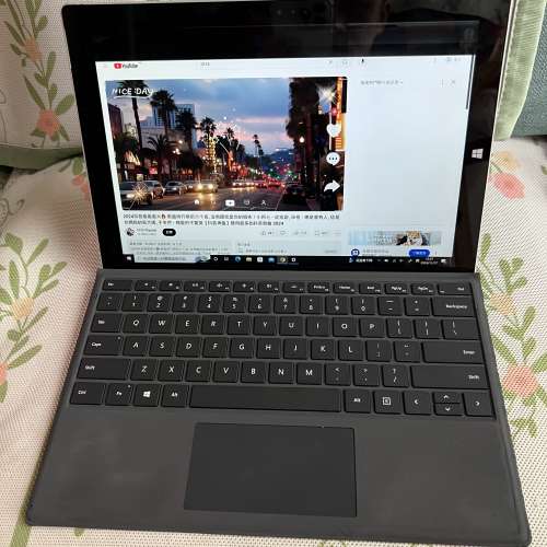 Surface Pro 3 64GB & 5代鍵盤