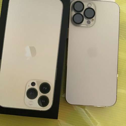 iPhone 13 Pro Max 256G 金色