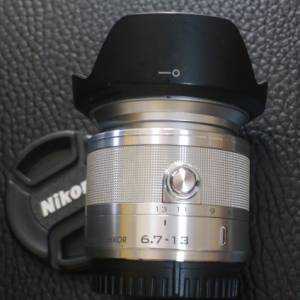 Nikon 1 AF6.7-13mm f3.5-5.6 VR 超廣角鏡