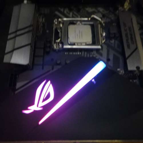 ROG STRIX B360-F GAMING ATX底版 (正版Window10Home) 內置 WiFi藍芽 Socket 1151