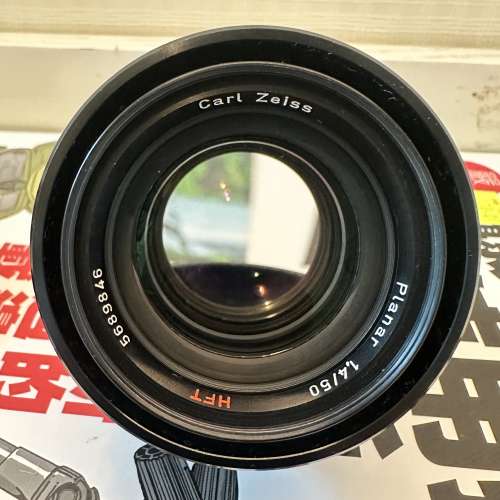 西德製Rollie -HFT Carl Zeiss Plannar 50/1.4 QBM Mount + Fuji adapter