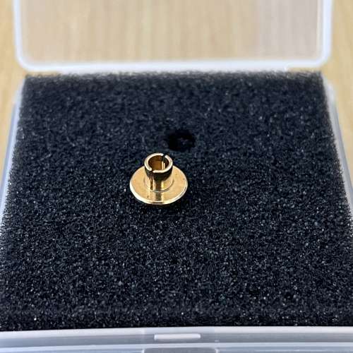 全新菲林相機通用PC口金屬防塵塞兼容LeicaM4 M6MP祿來SL66哈蘇CFE鏡頭