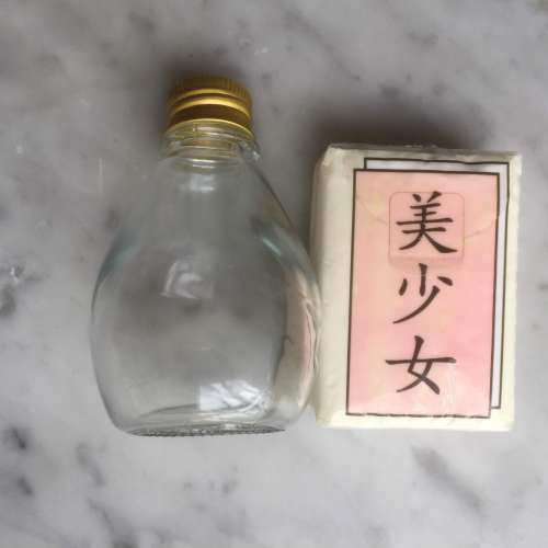 $10 - 全新 香薰 玻璃瓶 - 細|可放辦公室/公司 (透明) - 02
