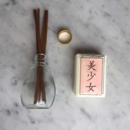 $10 - 全新 香薰 玻璃瓶 - 細|可放辦公室/公司 (透明) - 02