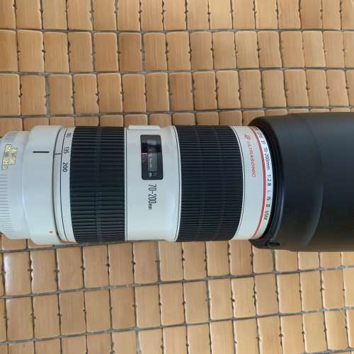 EF 70-200mm f/2.8L IS II USM