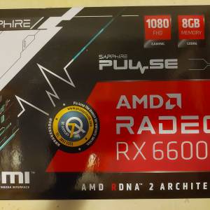Sapphire Rx6600 GDDR6 8G有保行貨