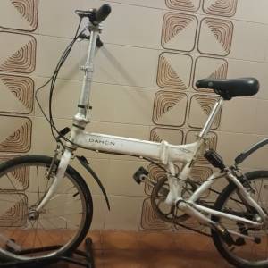 20 吋   白 色 Dahon 摺車