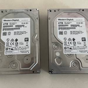 WD 4TB Enterprise 企業級 Ultrastar HUS726T4TALE6L4 DC HC310 SATA3