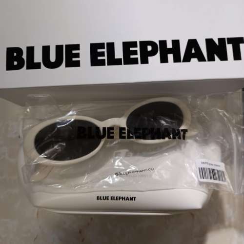 BLUE ELEPHANT  - DEPS Grey Crystal 太陽眼鏡