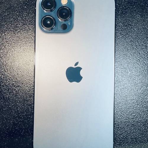iphone 12 pro max 256gb 藍色