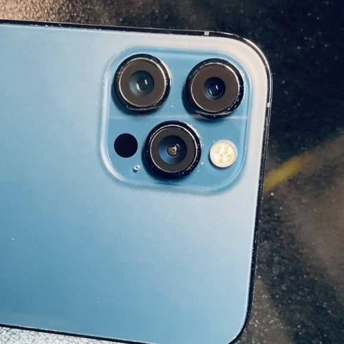 iphone 12 pro max 256gb 藍色