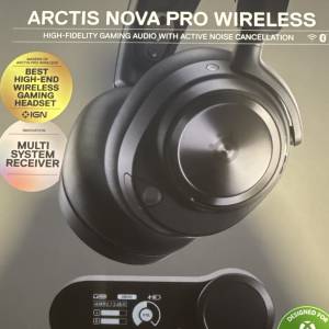 Steelseries Arctis Nova Pro Wireless 無線耳機 95% new