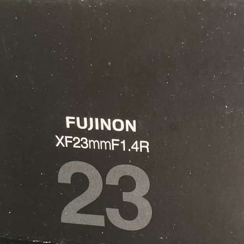 Fuji 23mm F1.4