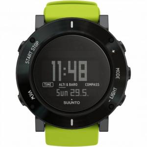 Suunto Core SS020693000 Sports Watch Lime Crush