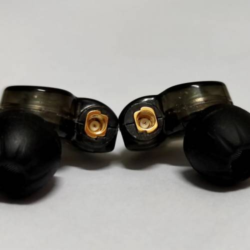 🖤DUA.Pro.K.K.NEO(mmcx)🖤 黒い心 入耳式監聽耳機