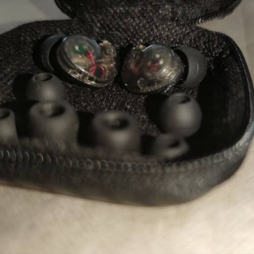 🖤DUA.Pro.K.K.NEO(mmcx)🖤 黒い心 入耳式監聽耳機