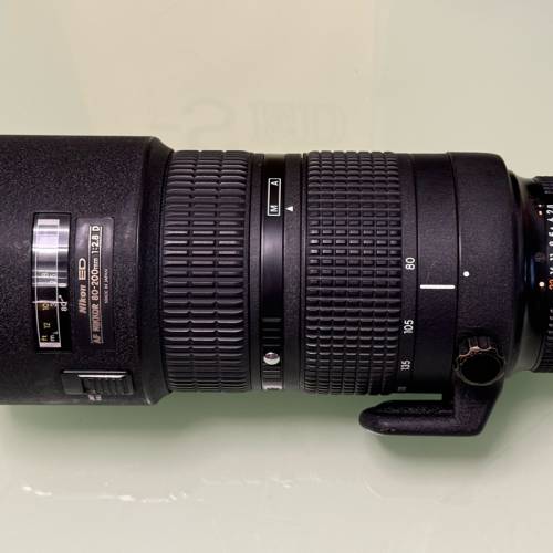 Nikon AF Zoom-Nikkor 80-200mm f/2.8D ED（已停產）
