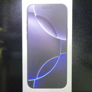 iphone 16 pro max 1tb 原封黑色連單