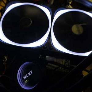 NZXT Kraken X63 RGB 水冷  Socket AM4扣具