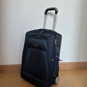 Suitcase 隨身攜帶的行李箱