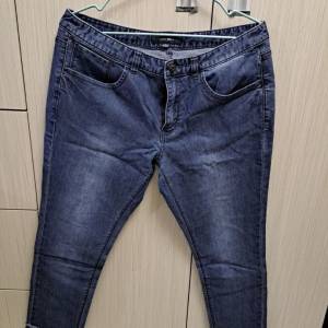 bossini 牛仔褲 32碼
