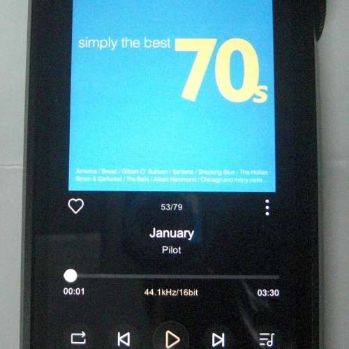 出售 Shanling 山靈 M5 Ultra 音樂播放器