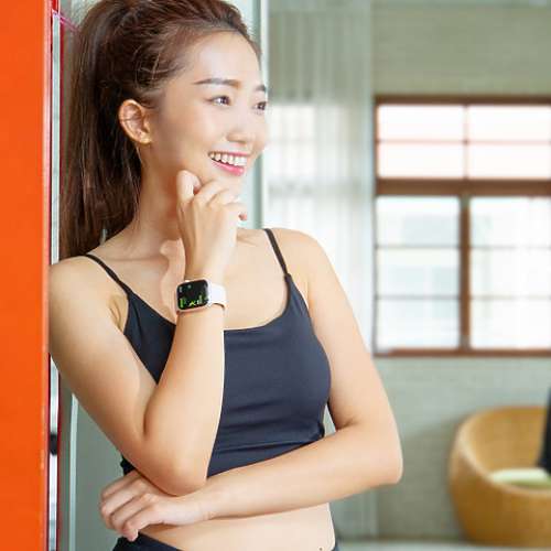 熱賣點 旺角店 全新 Apple Watch Series 7 41mm GPS 香港行貨 星光/Black NIKE