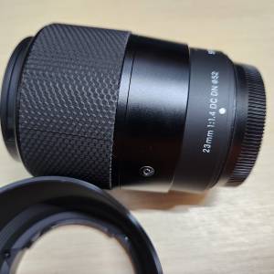 Sigma 23mm f1.4 X mount 水貨