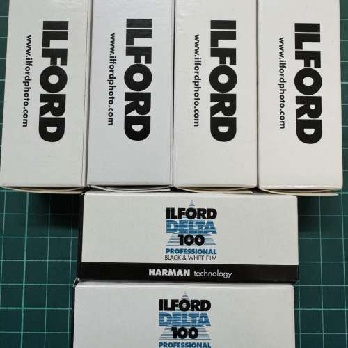 黑白菲林 ilford delta 100 panf 50 120