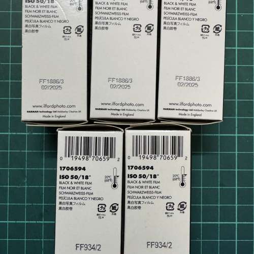黑白菲林 ilford delta 100 panf 50 120
