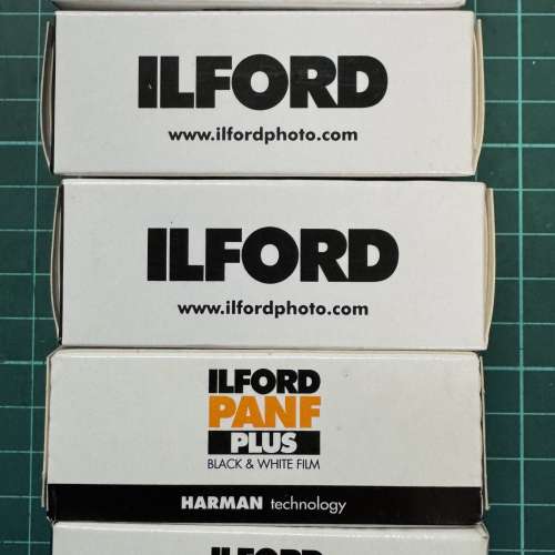 黑白菲林 ilford delta 100 panf 50 120