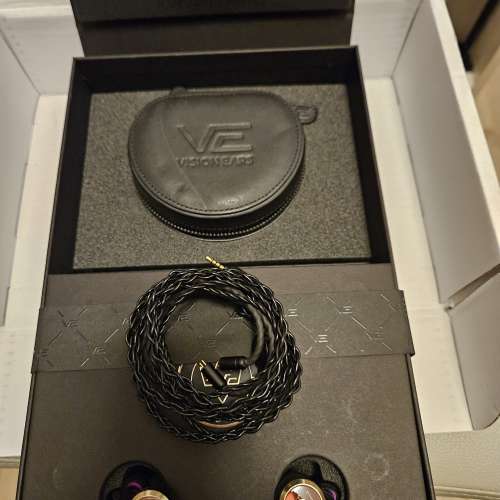 Vision Ears Phonix VE PHöNIX 紅金鳳凰