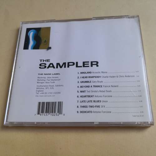 naim The Sampler